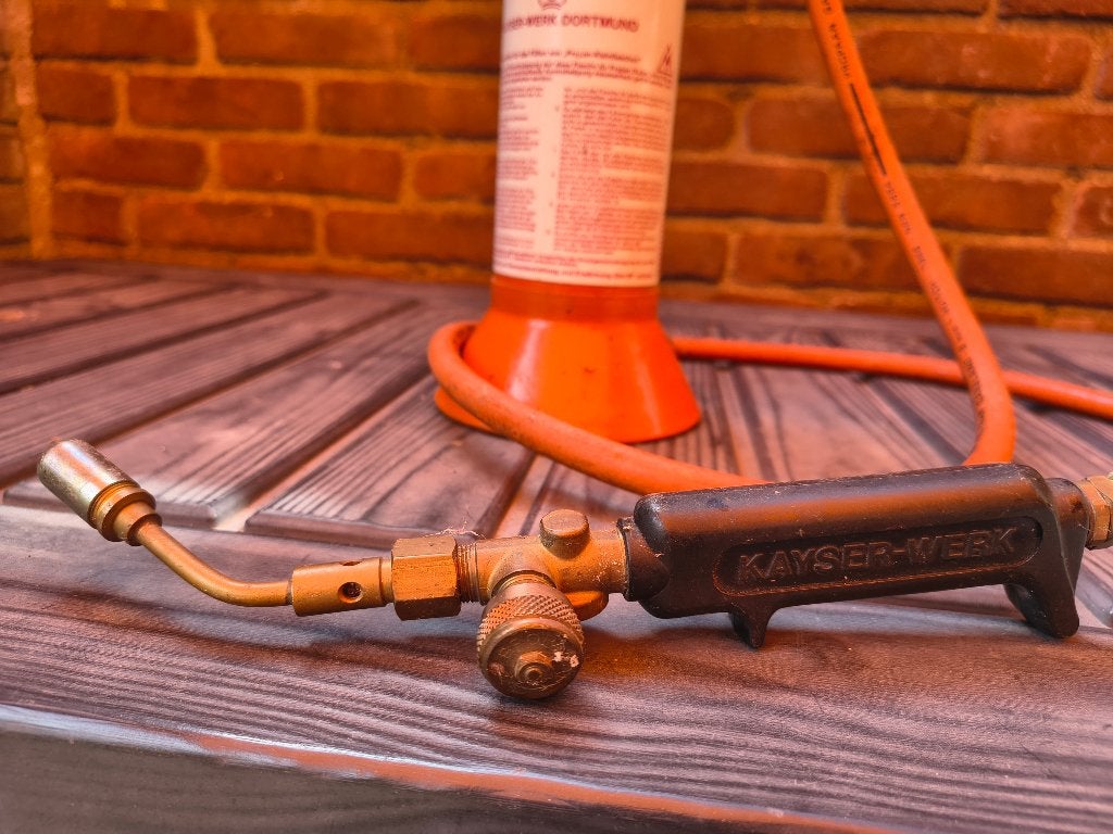 Kaiser-werk Gasbrander - Nimmer gebruikt, Ophalen, Zo goed als nieuw, Overige typen, Overige merken