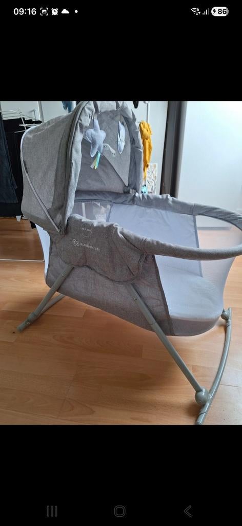 Kindercraft campingbedje nieuw, Ophalen of Verzenden, Nieuw, Reisbedje