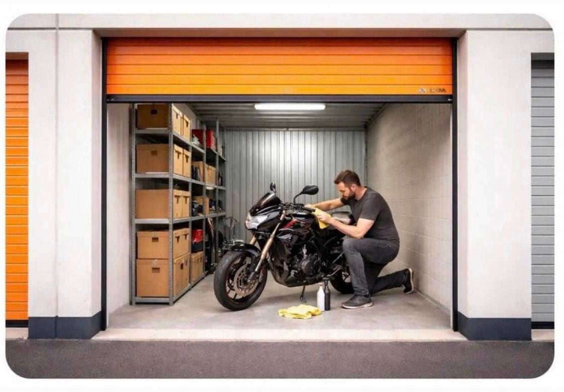 Garage / opslagboxen regio Rotterdam, Ophalen, Nieuw