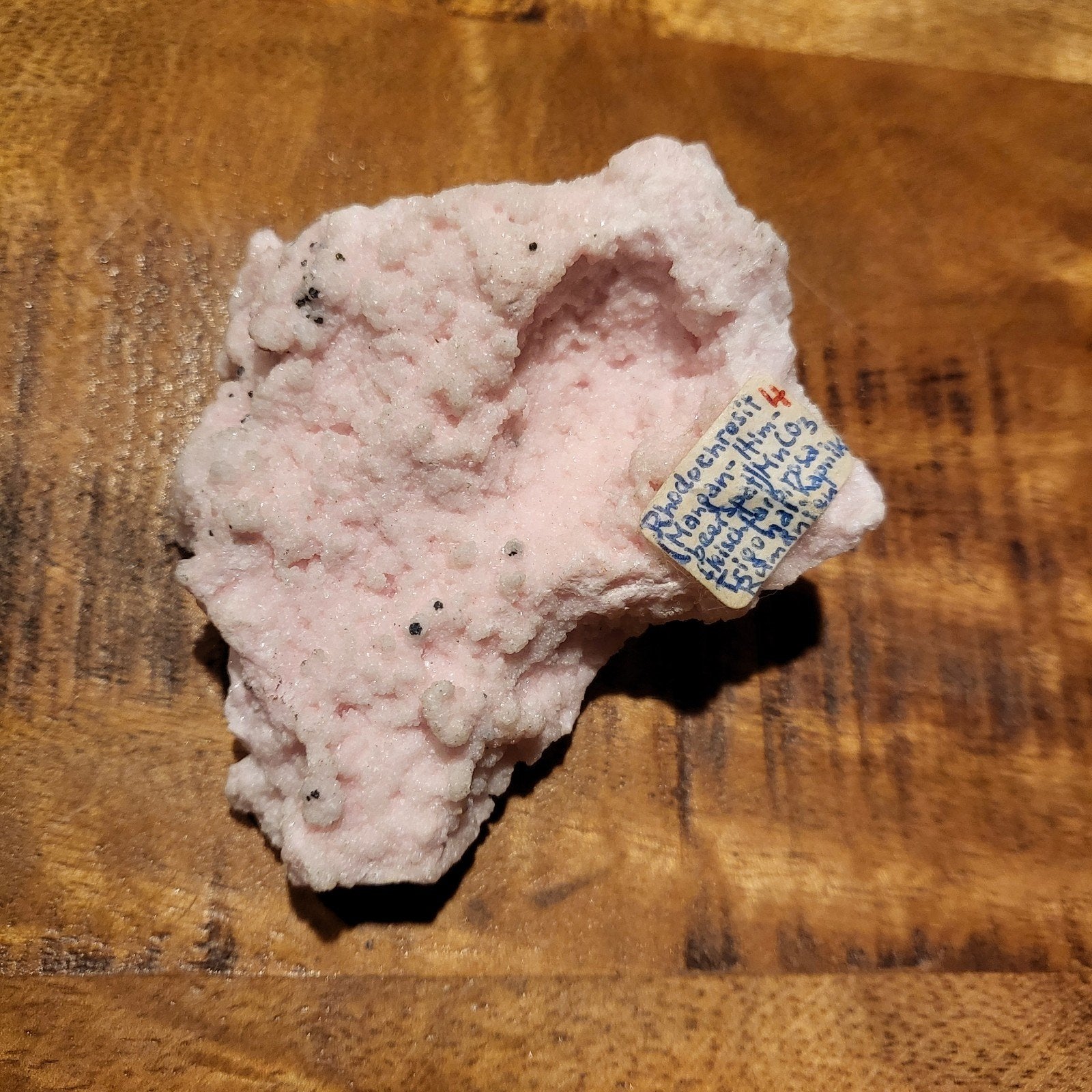 Rhodochrosiet, Verzamelen, Mineralen en Fossielen, Ophalen of Verzenden, Fossiel