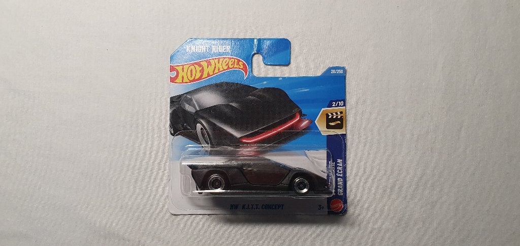 Hot Wheels K.I.T.T Concept, Ophalen of Verzenden, Nieuw, Auto