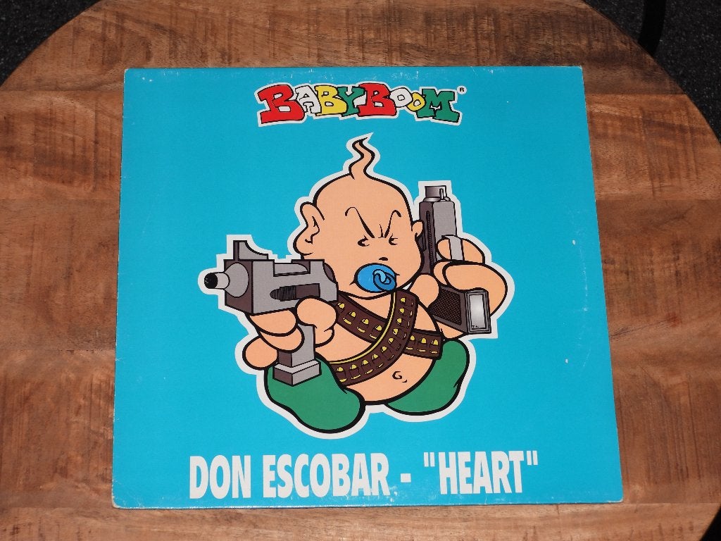 Don Escobar - Heart, Gebruikt, Ophalen of Verzenden, EP, 12 inch