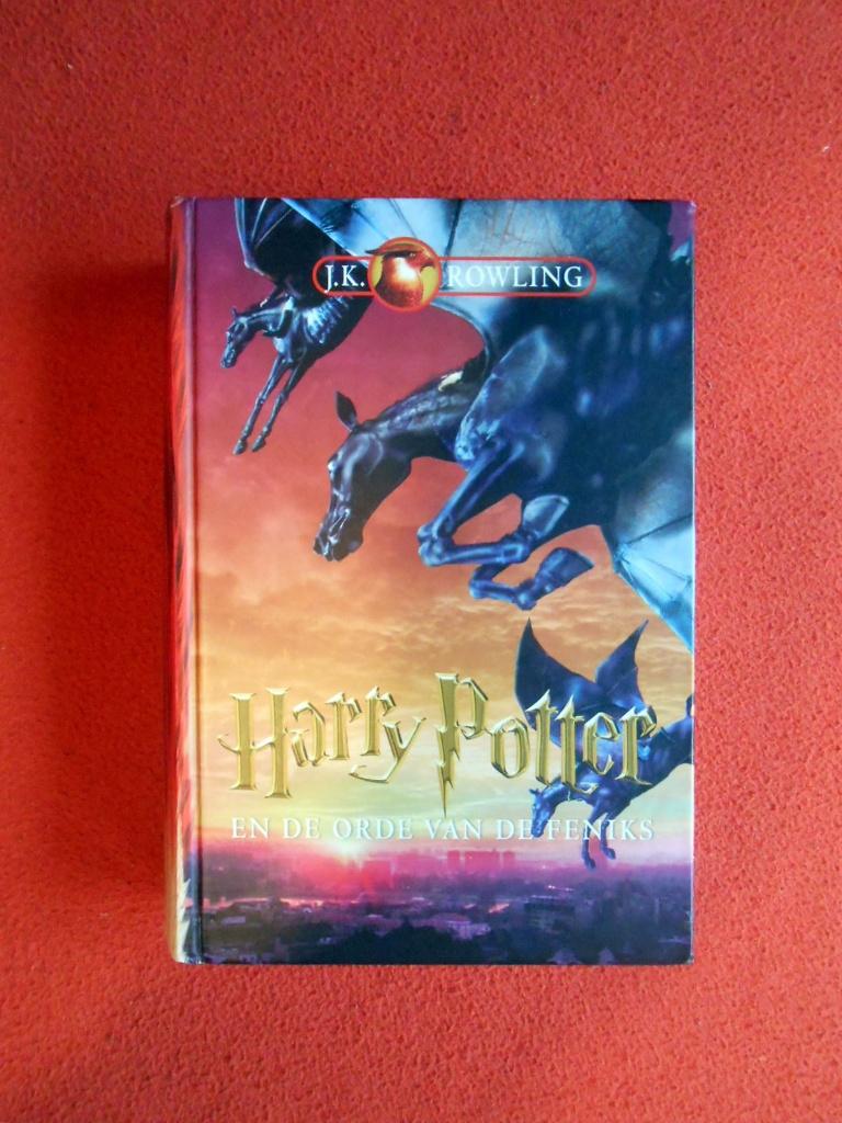 Harry Potter en de orde van de feniks (hardcover dl. 5), Ophalen of Verzenden, Zo goed als nieuw, Fictie algemeen