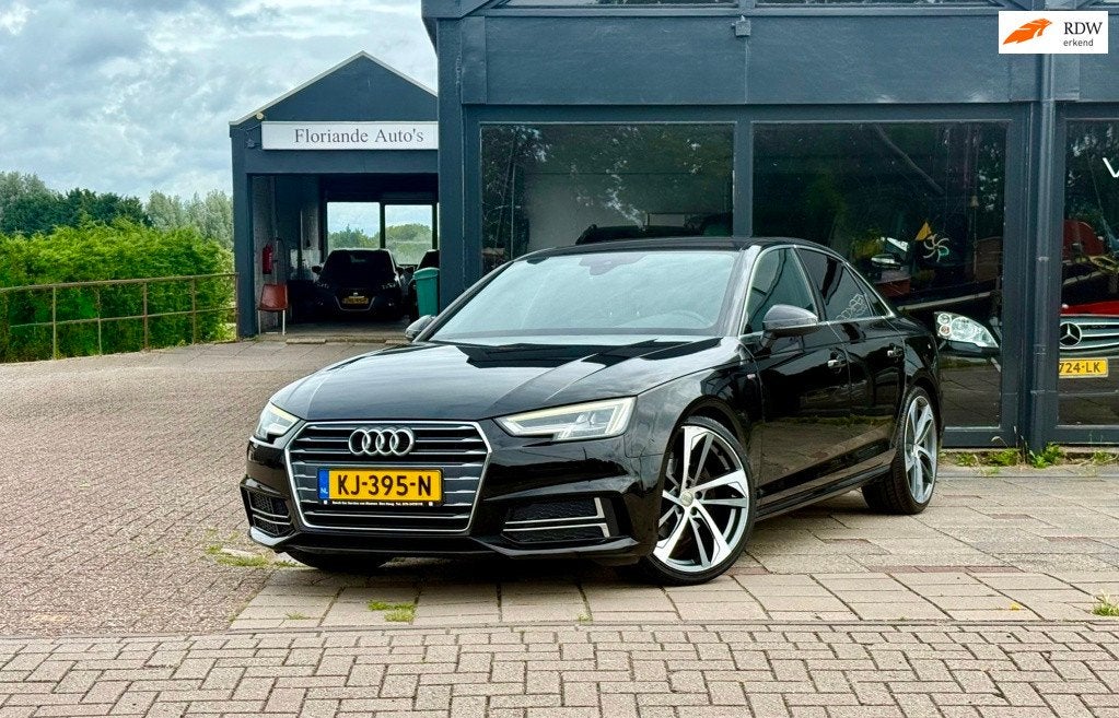 Audi A4 Limousine 1.4 TFSI Lease Edition, Auto's, Audi, Bedrijf, Te koop, A4, ABS, Airbags, Airconditioning, Automatische klimaatregeling