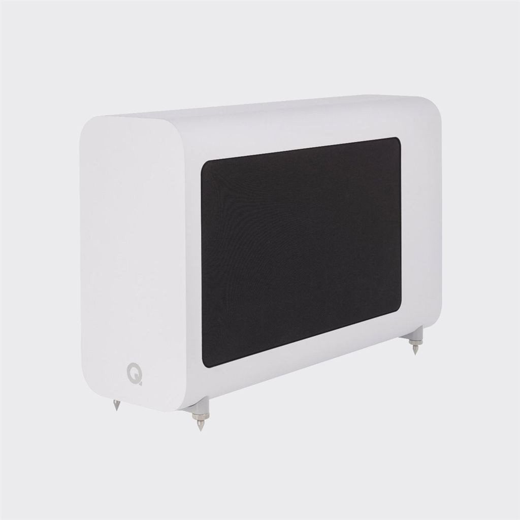 Q Acoustics 3060s subwoofer white, Overige merken, Soundbar, 70 watt of meer, Nieuw