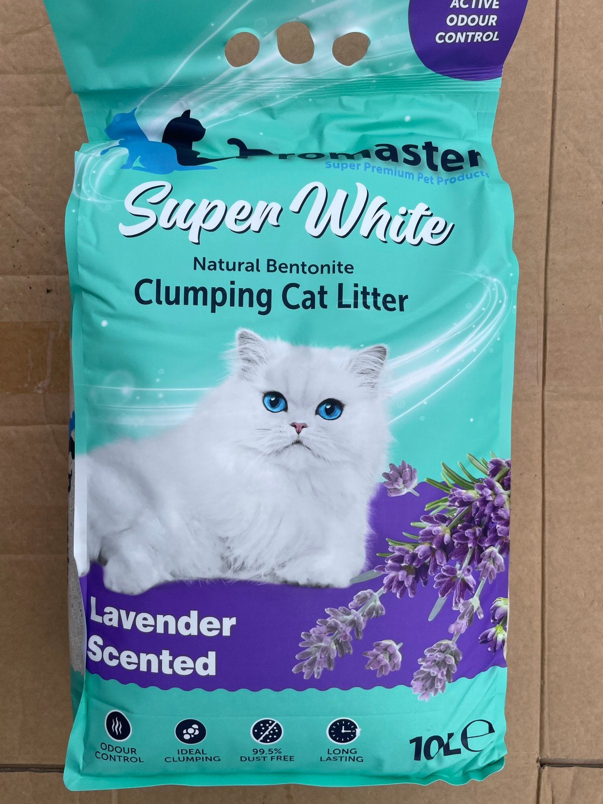 Restparty Kattenbak vulling bentonite, Ophalen