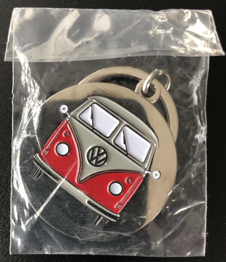 VW Volkswagen sleutelhanger T1 Bus Nutzfahrzeuge NIEUW, Ophalen, Nieuw, Auto's