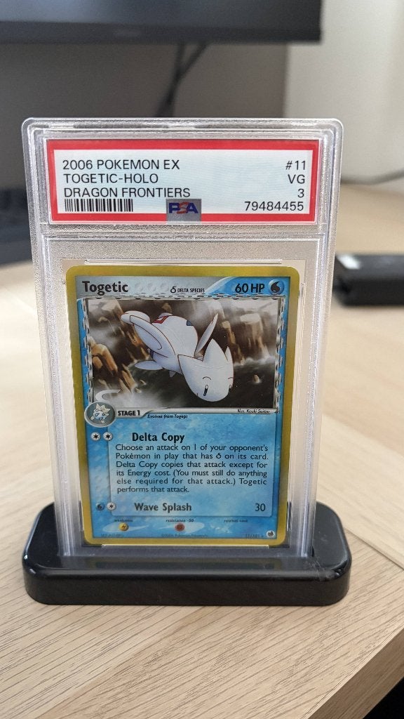 Togetic Delta Species Holo PSA 3, Ophalen of Verzenden, Zo goed als nieuw, Losse kaart