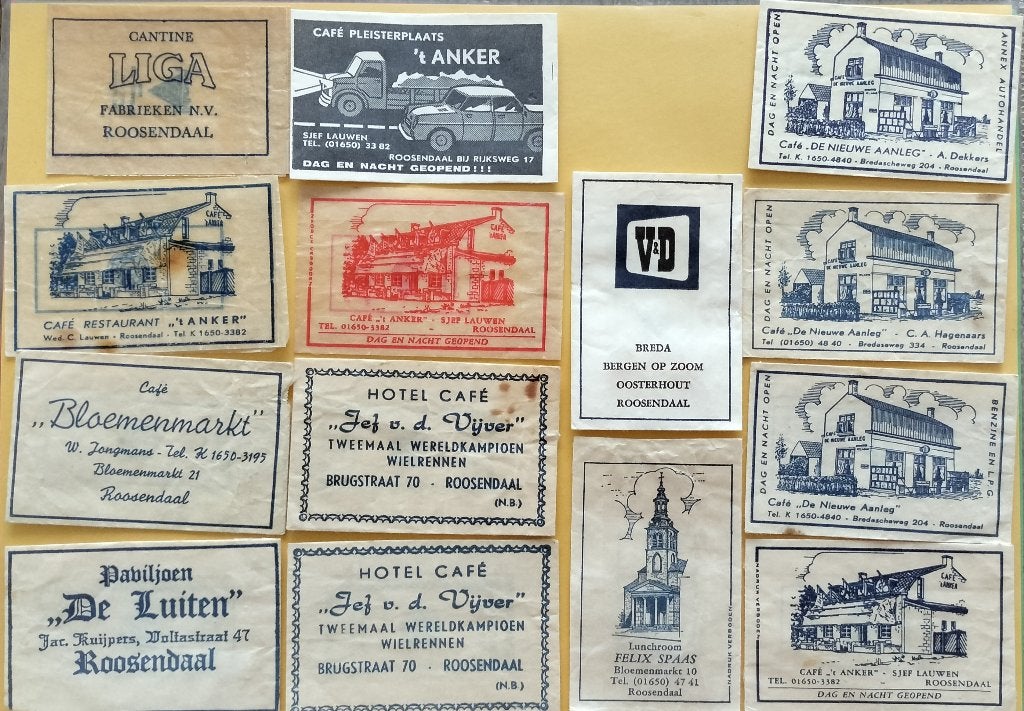 Roosendaal 84, Verzenden