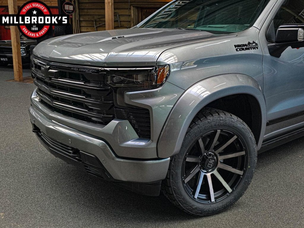 Chevrolet Silverado High Country 6.2 V8 420 PK, BPM VRIJ, Wi, Auto's, Chevrolet, Automaat, 8 cilinders, Leder, Nieuw