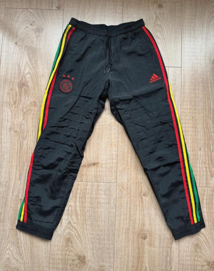 Adidas Bob Marley Ajax Broek Maat M, Kleding | Heren, Ophalen of Verzenden, Zo goed als nieuw, Zwart, W32 (confectie 46) of kleiner