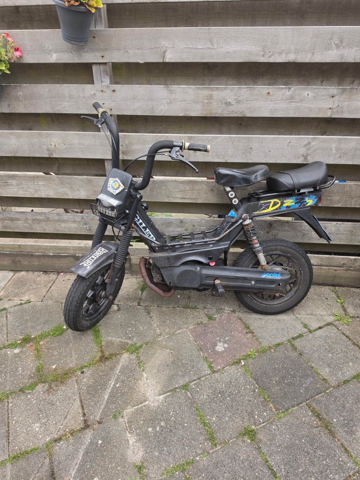 Gilera citta dizzy, Fietsen en Brommers, Ophalen, Gebruikt, Tweetakt, Gilera