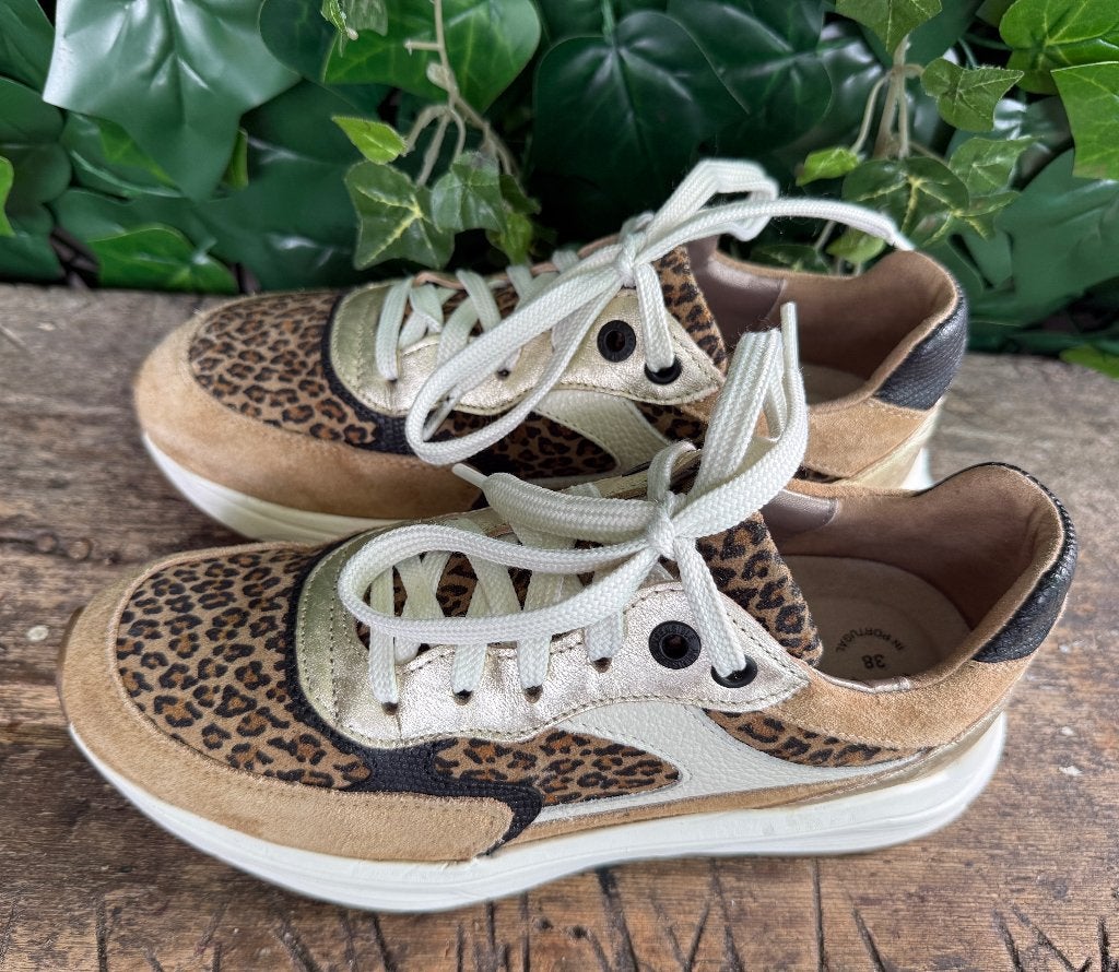 Nieuwe sneakers van Xsensible maat 38 (wijdte G), Bruin, Nieuw, Ophalen of Verzenden, Sneakers of Gympen