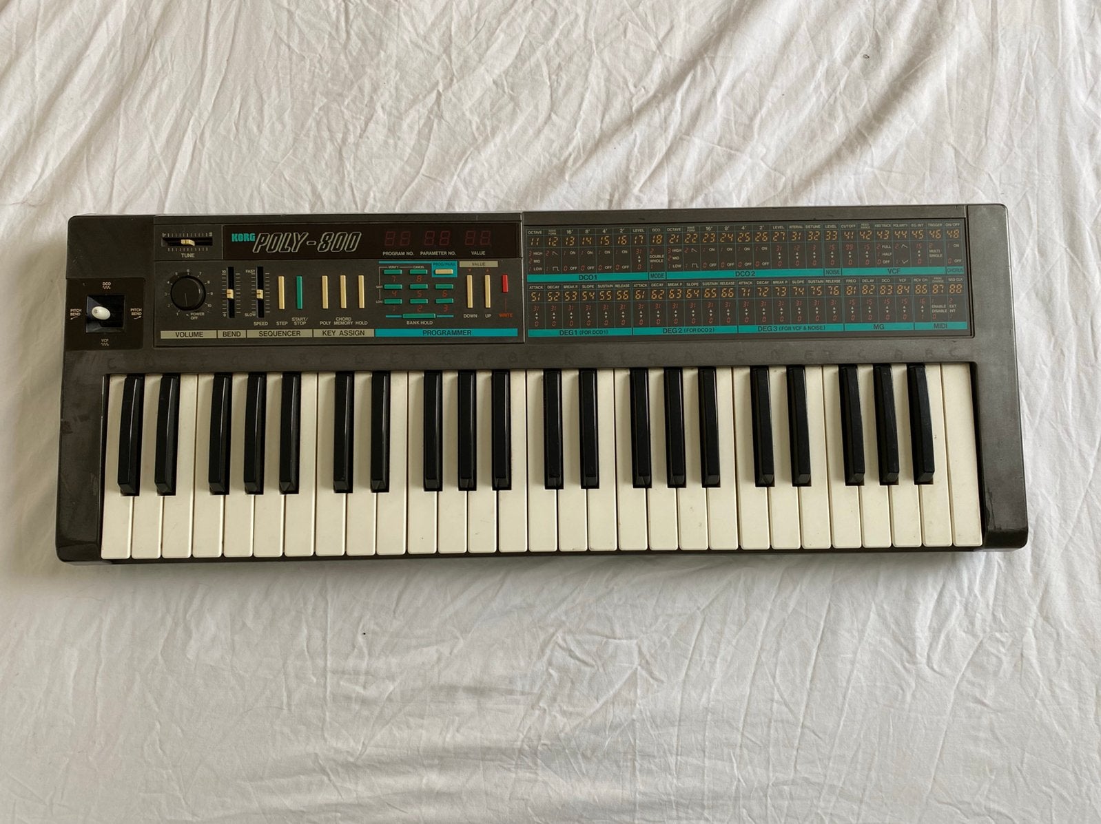 Korg Poly 800, Ophalen of Verzenden, Gebruikt