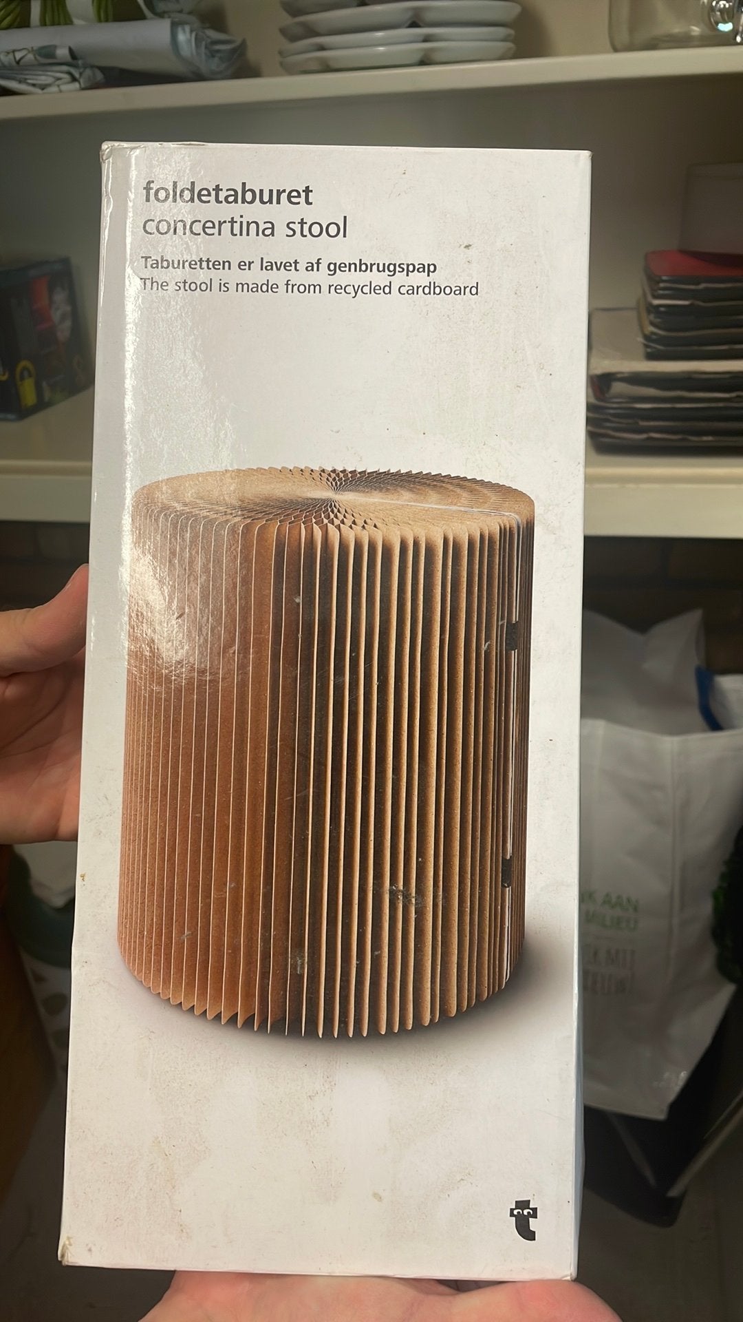 Krukje, Ophalen of Verzenden, Hout