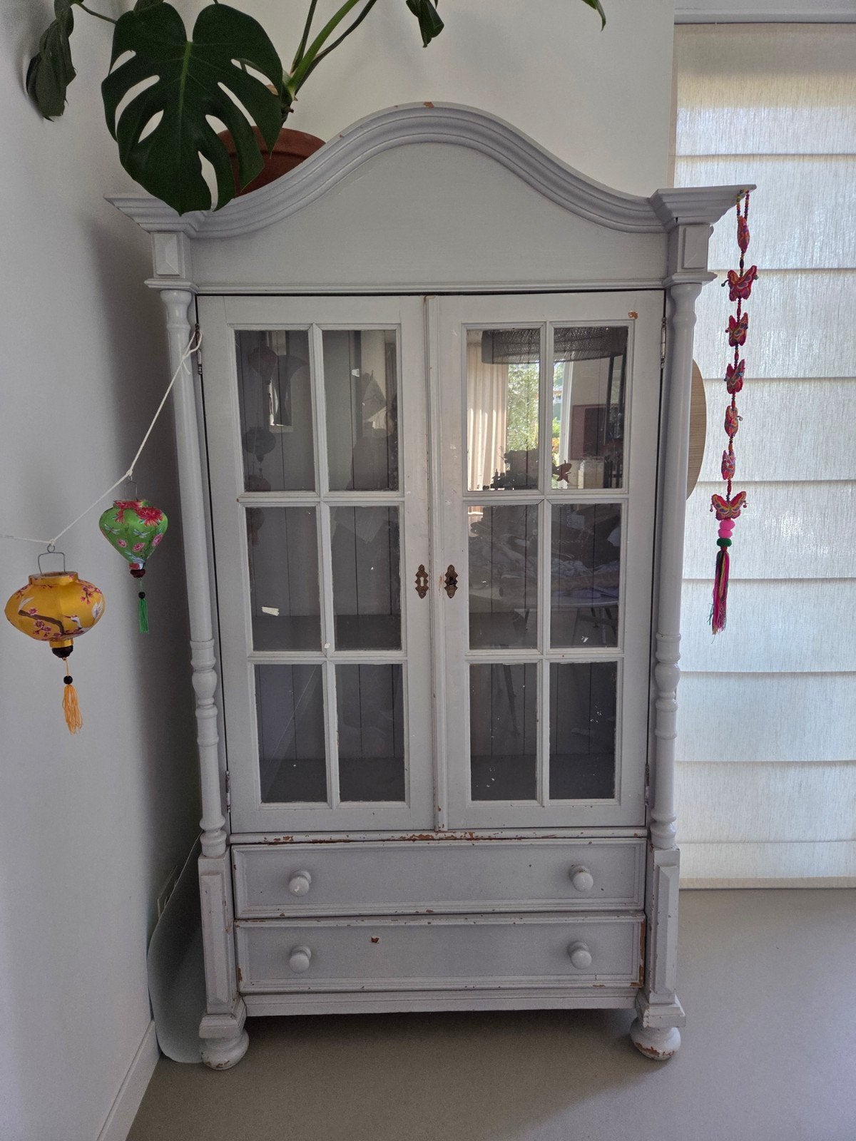 Gratis servieskast met lades en deuren, Ophalen, Gebruikt, 25 tot 50 cm, 200 cm of meer