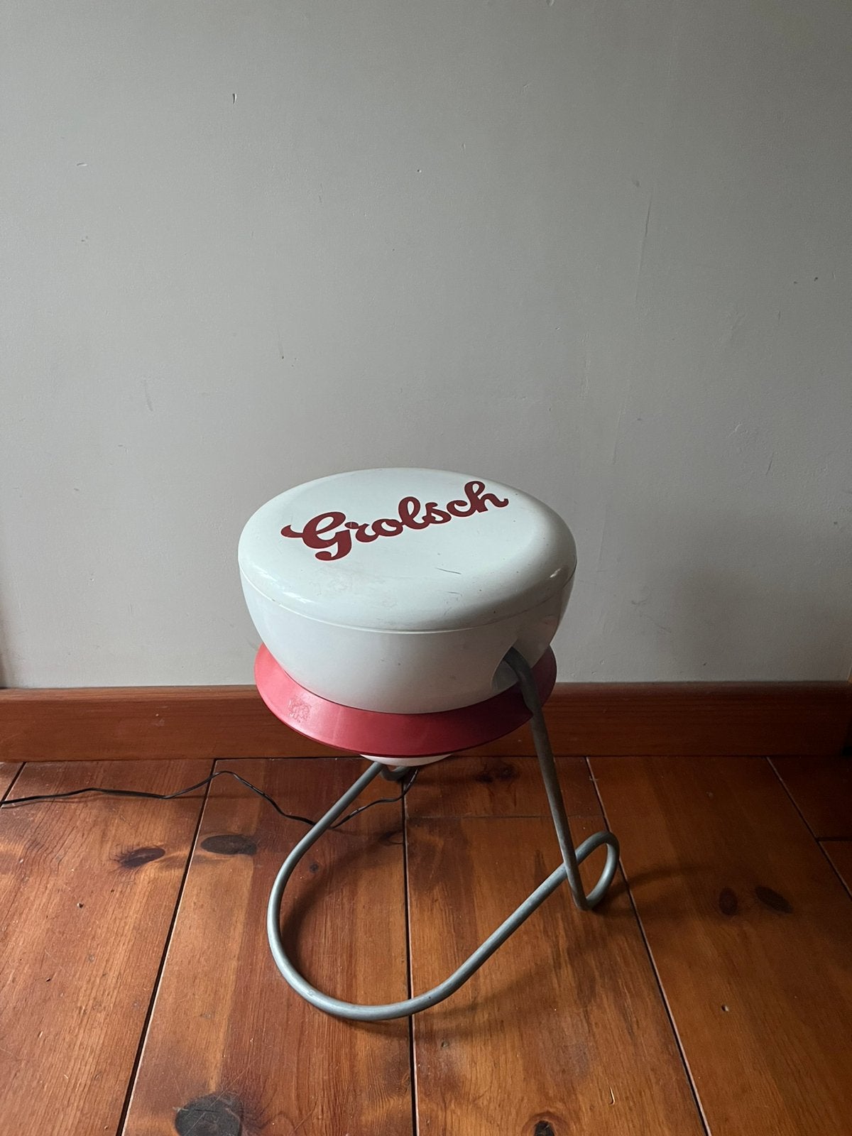 Grolsch bijzettafel, Ophalen, Zo goed als nieuw