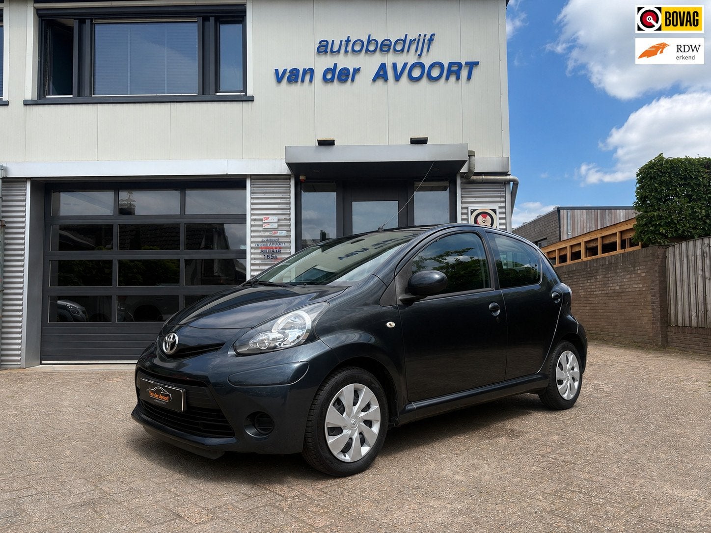 Toyota Aygo 1.0 VVT-i Aspiration, Auto's, Toyota, Voorwielaandrijving, Euro 5, Stof, Gebruikt