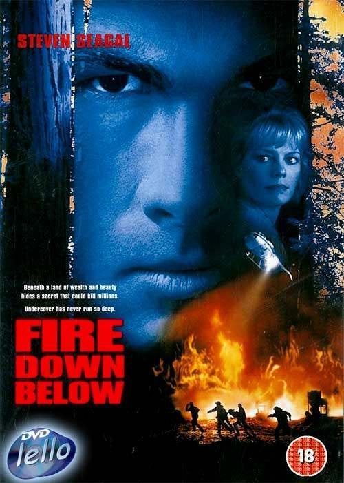 Fire Down Below (1997 Steven Seagal), nieuw UK NLO, Vanaf 16 jaar, Ophalen of Verzenden, Nieuw in verpakking, Actiethriller