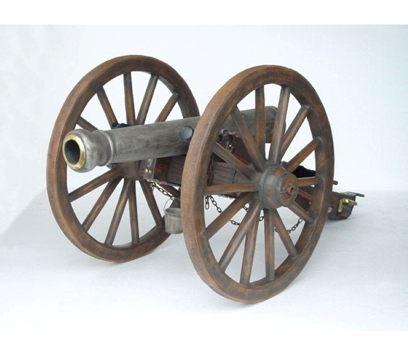 Cannon with Wagon Wheels – Kanon Lengte 82 cm