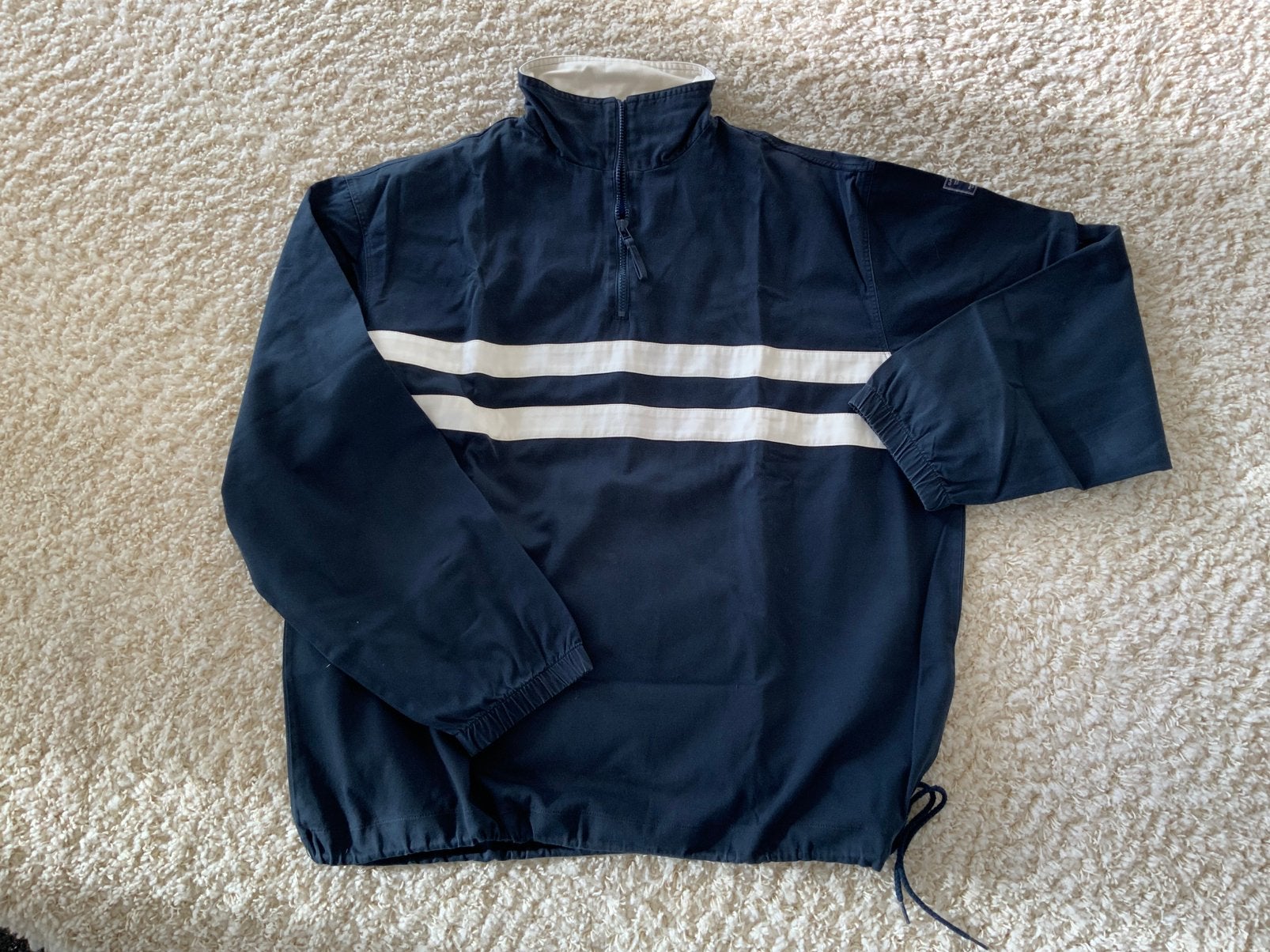 GANT, mt XL, leuke trui, zgan, Verzenden, Zo goed als nieuw, Blauw, Trui of Vest