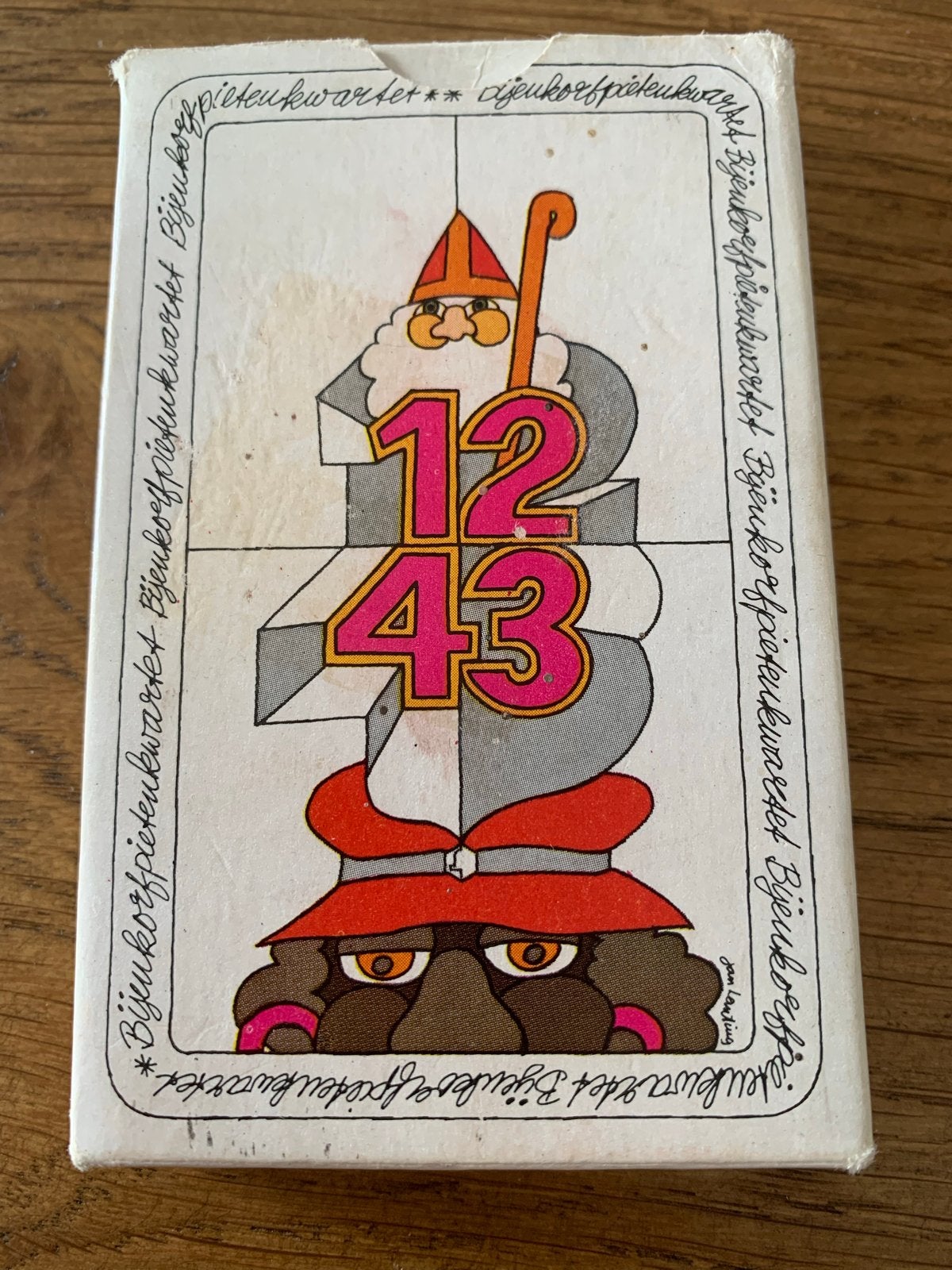 Pieten Kwartet - Bijenkorf - Z.G.A.N., Hobby en Vrije tijd, Een of twee spelers, Ophalen of Verzenden, Zo goed als nieuw, De Bijenkorf