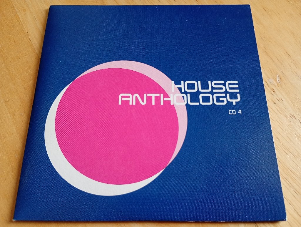 CD Various - House Anthology - Chapter One 4, Verzenden, Zo goed als nieuw