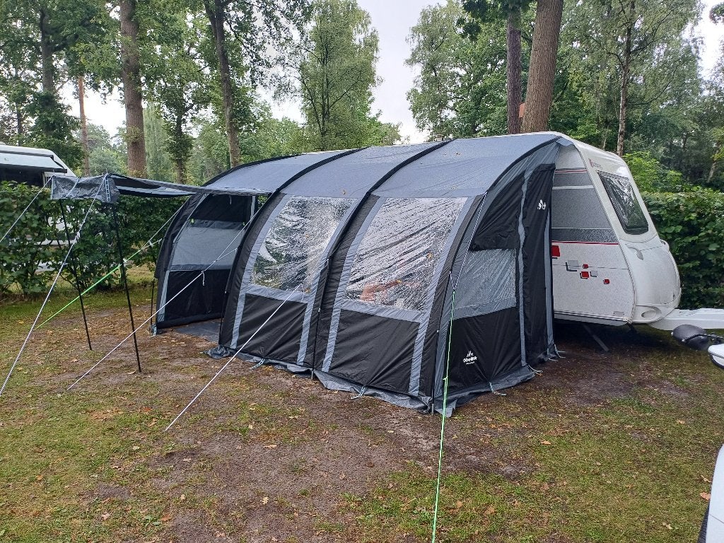 te koop Obelink Viera 390 black voortent, Ophalen, Zo goed als nieuw, Overige merken