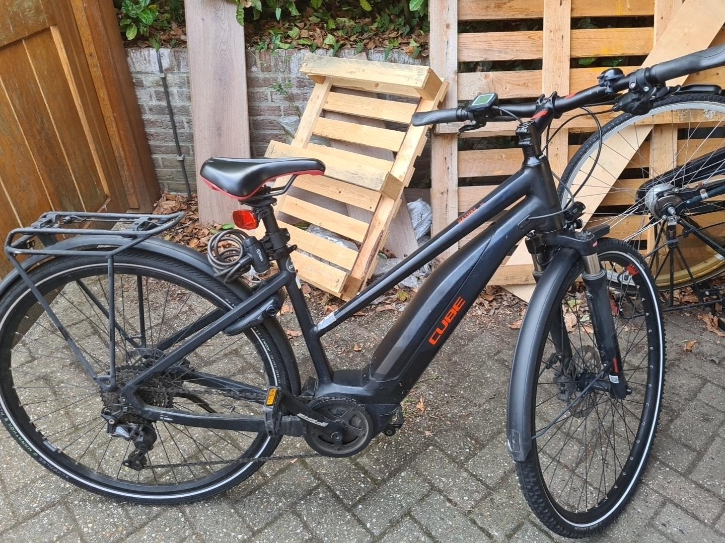 Cube Nature Hybrid EXC 500 Allroad, Ophalen of Verzenden, 10 tot 15 versnellingen, Overige maten, Overige merken