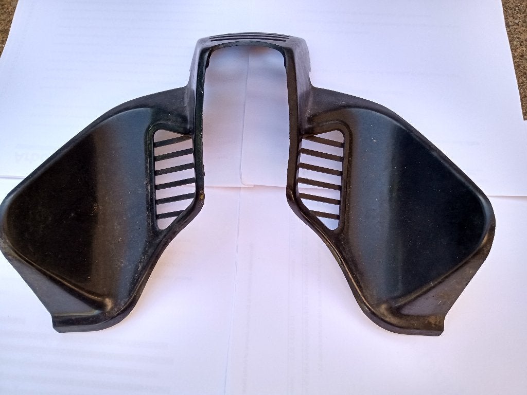 Luchthapper Yamaha XT 600 E zgan, Ophalen of Verzenden, Gebruikt