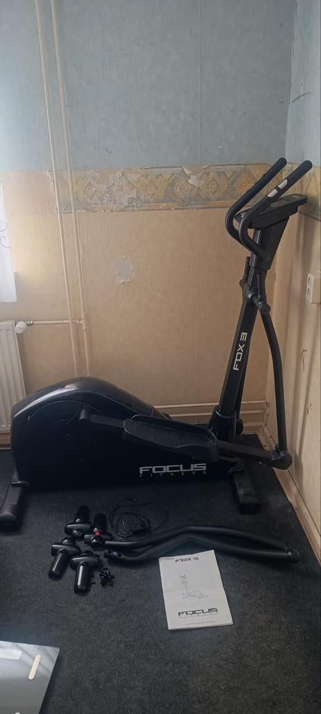 Focus fitness Fox3 iplus, Ophalen, Zo goed als nieuw, Crosstrainer
