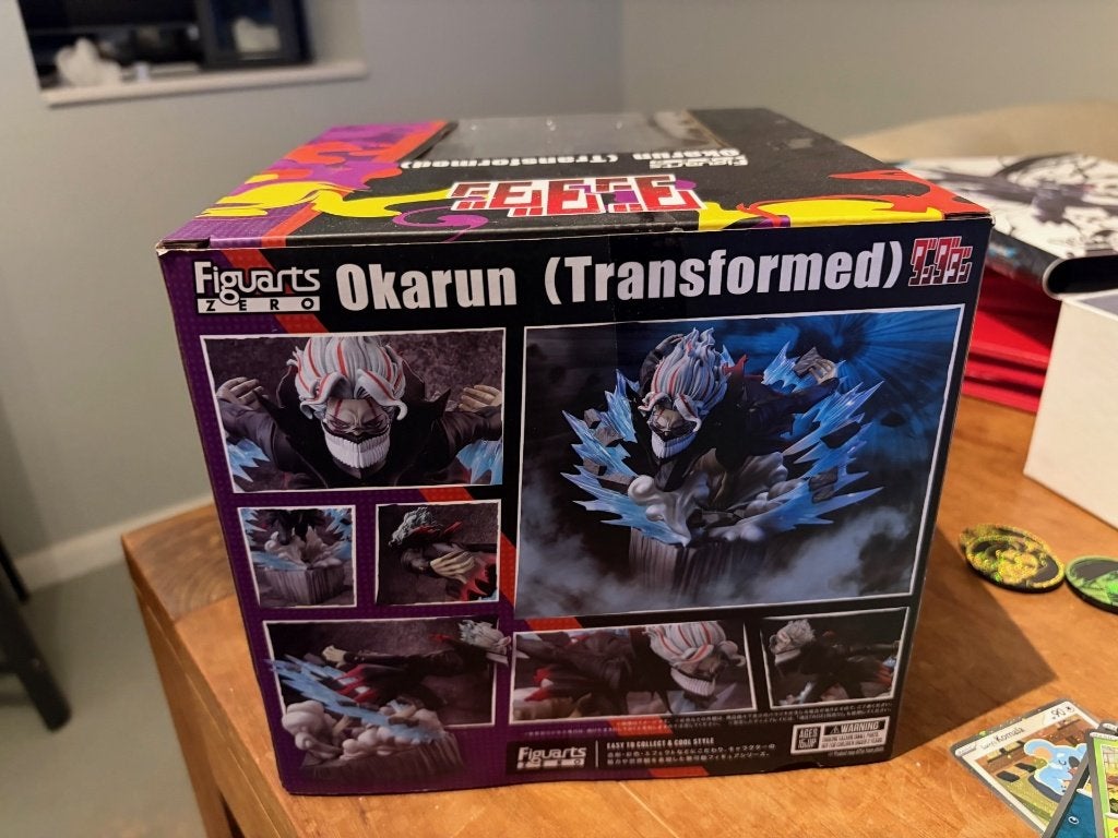 Bandai Spirits DAN DA DAN FiguartsZERO Okarun Transformed, Ophalen, Zo goed als nieuw