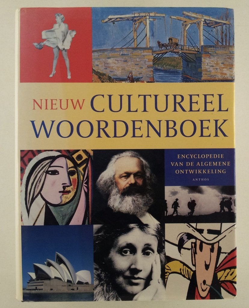 Kohnstamm, Dolph - Nieuw Cultureel Woordenboek / Encyclope, Verzenden, Gelezen
