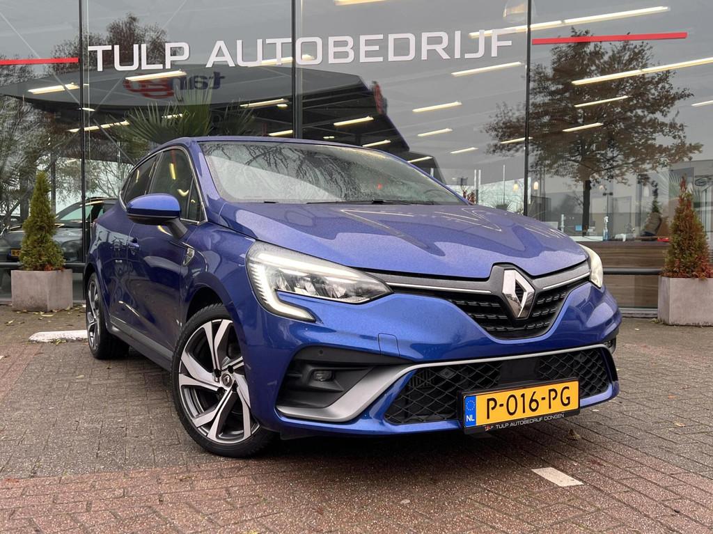 Renault Clio 1.3 TCe R.S. Line Clima Cruise Navi Dealeronder, Auto's, Renault, Gebruikt, 4 cilinders, 1133 kg, Blauw