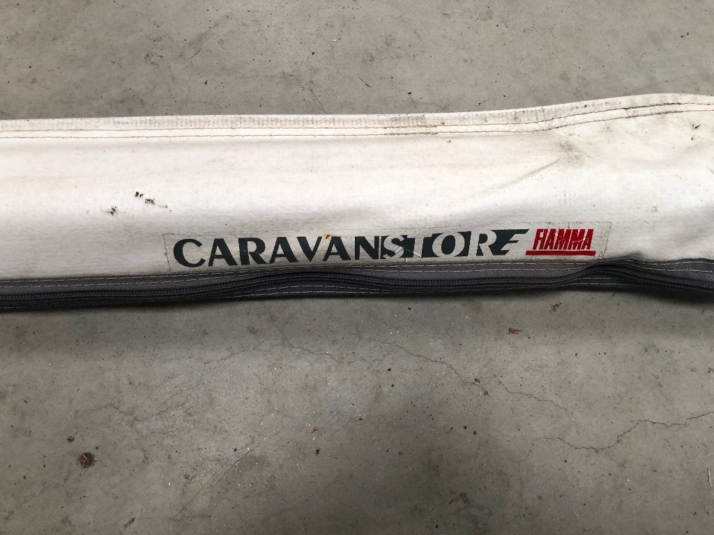 Fiamma caravanstore zakluifel, Ophalen, Zo goed als nieuw