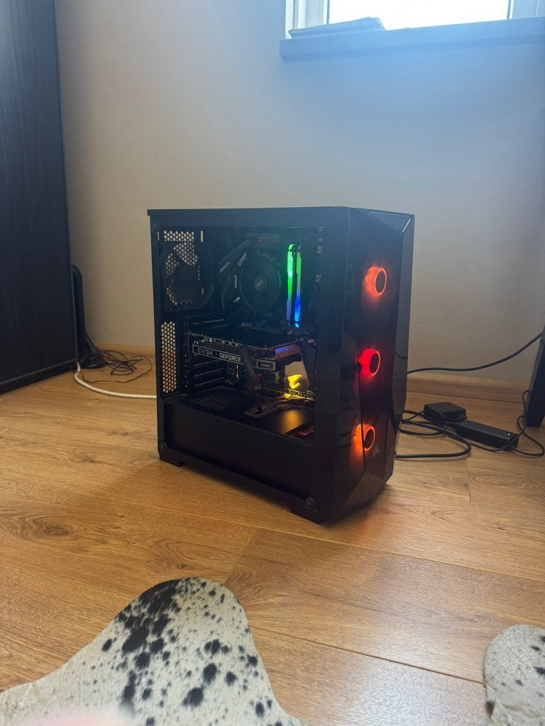RTX 2060 | Ryzen 5 1600AF | 16GB RAM| PC klaar voor gamen, Computers en Software, Desktop Pc's, Ophalen, Gebruikt, 1 TB SSD, Zelf gebouwde pc