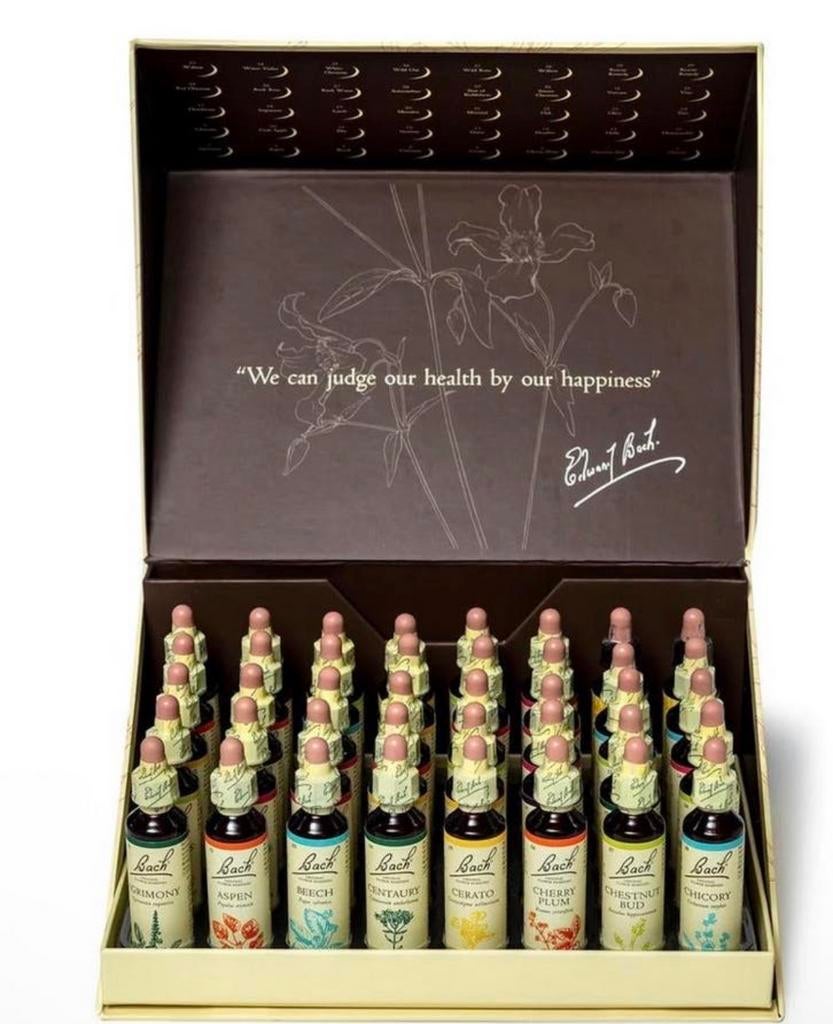 Set Bach bloesem remedies, Boeken, Gezondheid, Dieet en Voeding, Zo goed als nieuw, Verzenden