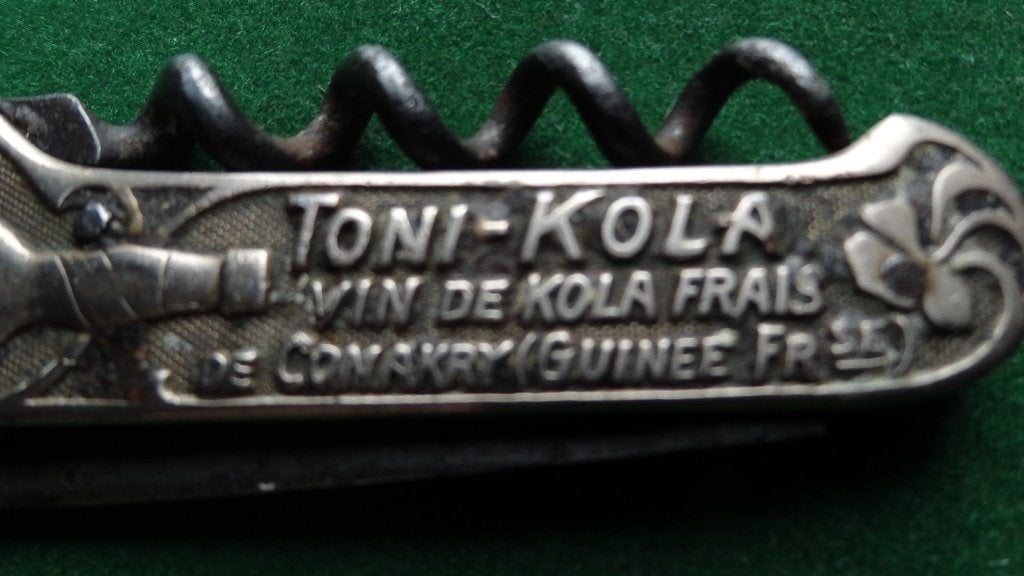 Zeldzaam Obersmes Zakmes Kurkentrekker TONI KOLA, Antiek en Kunst, Ophalen of Verzenden