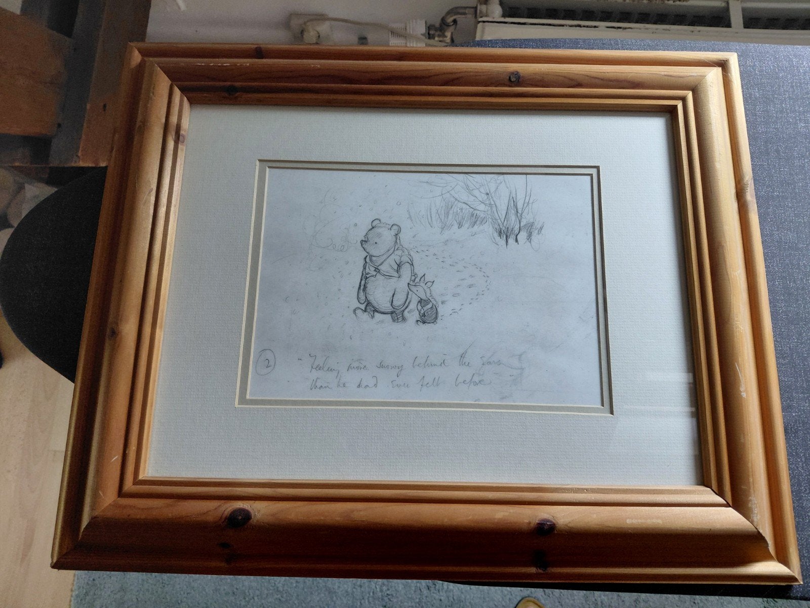 Mooie Winnie de Poeh schets uit Disney, Ophalen of Verzenden