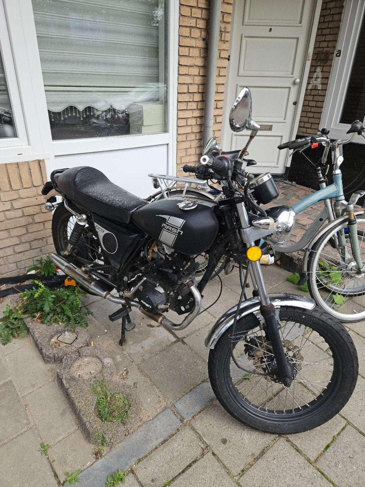 Mash fifty 50 schakelbrommer, Ophalen, Gebruikt, Mash fifty, 4 versnellingen