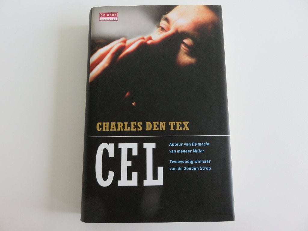 Cel Charles den Tex, Ophalen of Verzenden, Zo goed als nieuw, Charles den Tex, Nederland