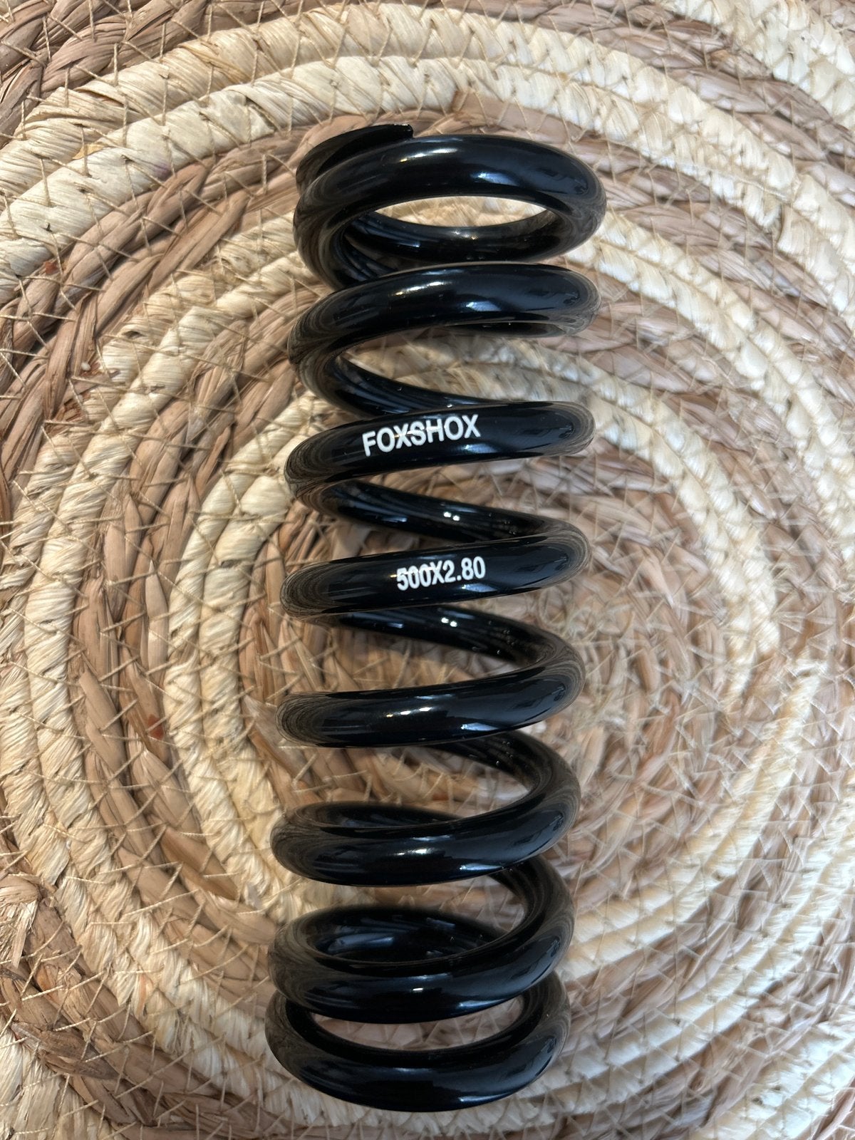 Foxshox 500x2.80 Veringsveer, Overige typen, Staal, Ophalen of Verzenden, Zo goed als nieuw