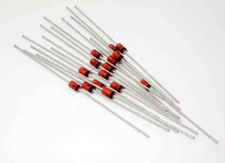 10st Zener diodes 1 Watt DO-41 serie, Ophalen of Verzenden, Nieuw