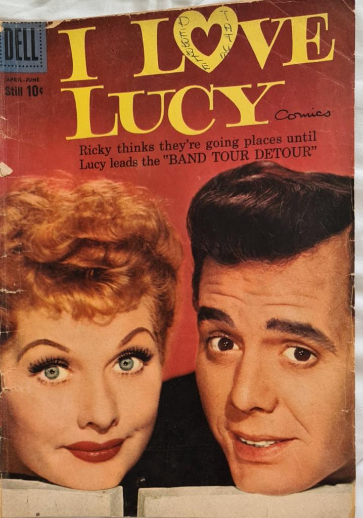 1x I love Lucy Comic strip, Eén comic, Ophalen of Verzenden, Gelezen, Europa