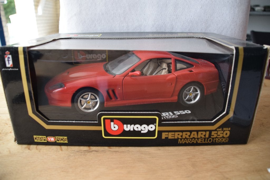 Modelauto 1:18, Ophalen of Verzenden, Zo goed als nieuw, Auto, Bburago