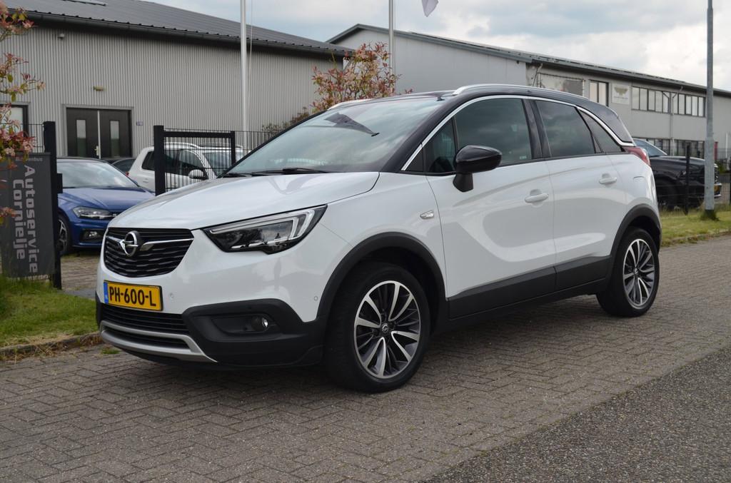 Opel Crossland X 1.2 Turbo Innovation Carplay|Camera|HeadUp|, Auto's, Voorwielaandrijving, 840 kg, Gebruikt, Euro 6