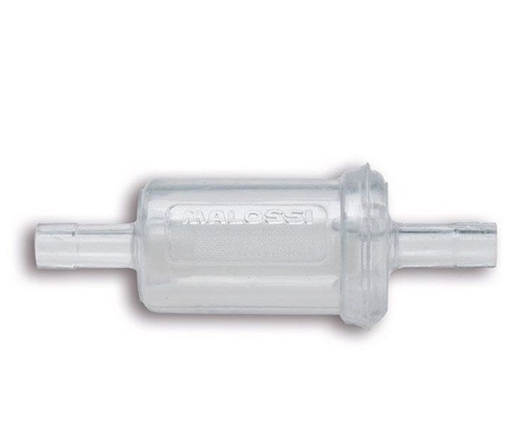 Benzinefilter 6mm malossi 031380v transparant 120209, Ophalen of Verzenden