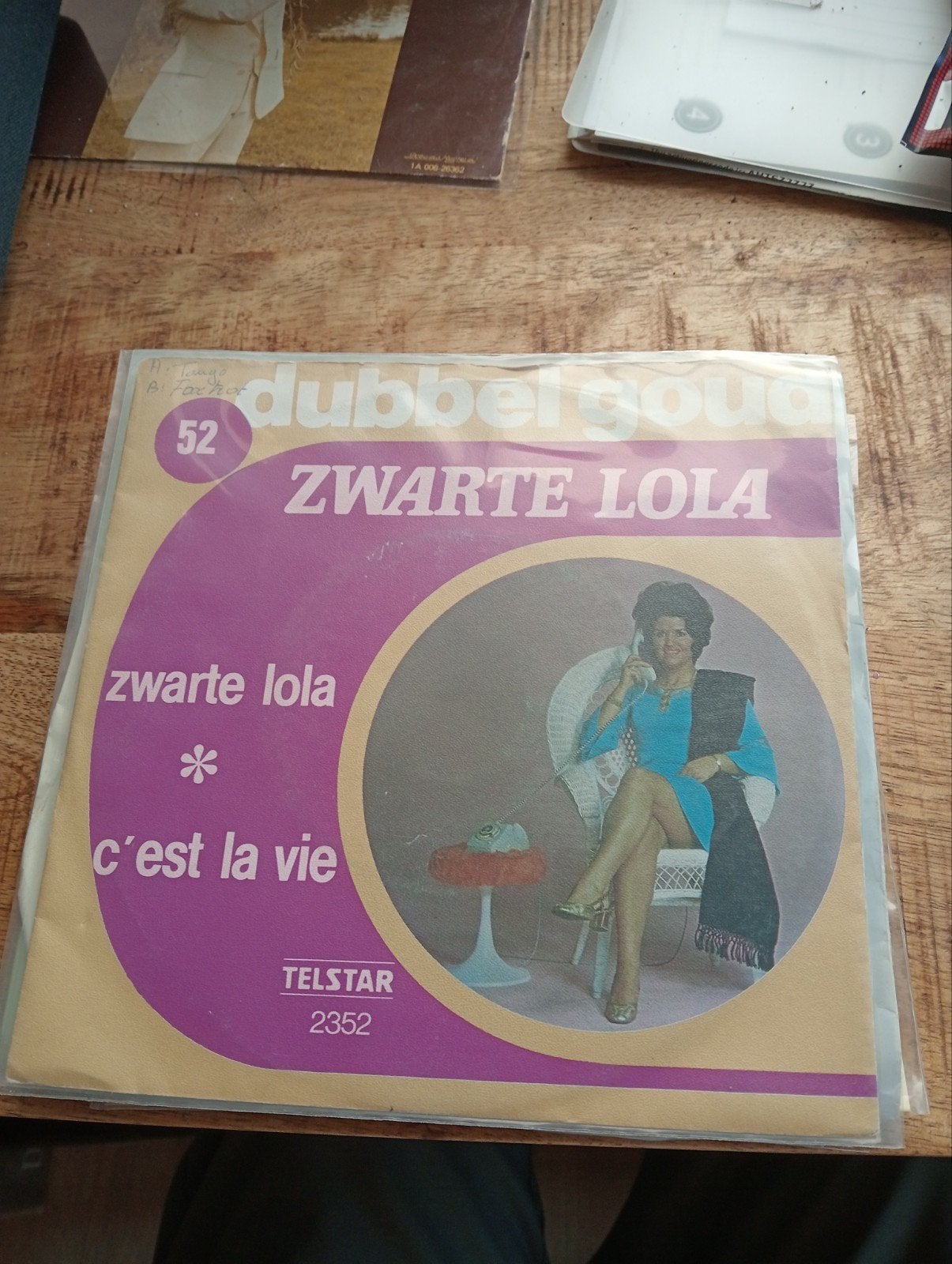 Zwarte lola, Ophalen of Verzenden, Zo goed als nieuw, Overige formaten, Levenslied of Smartlap