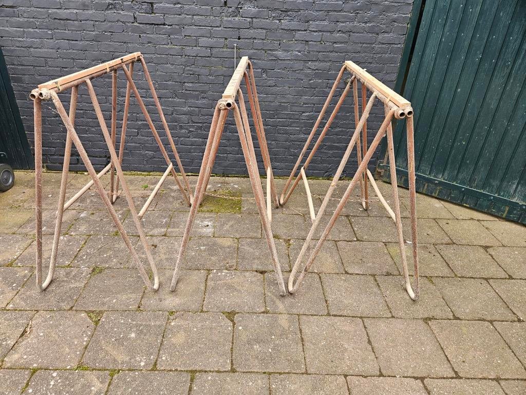 Klapschragen, schragen, Doe-het-zelf en Verbouw, Ophalen