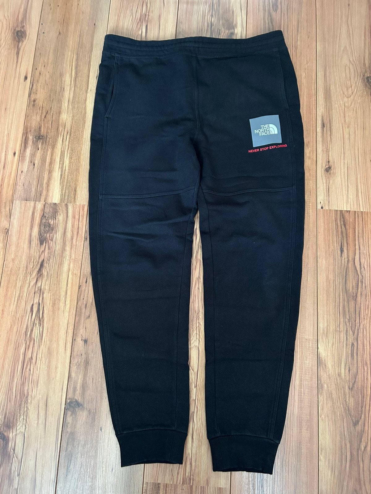 The north face joggingbroek maat L., Kleding | Heren, Ophalen of Verzenden, Zo goed als nieuw, Maat 52/54 (L), Zwart